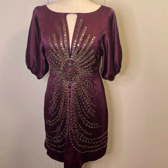 Nanette Lepore | Dresses | Nanette Lepore Darjeeling Beaded